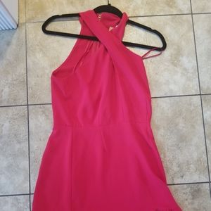 Sugar and Lips Red Dress